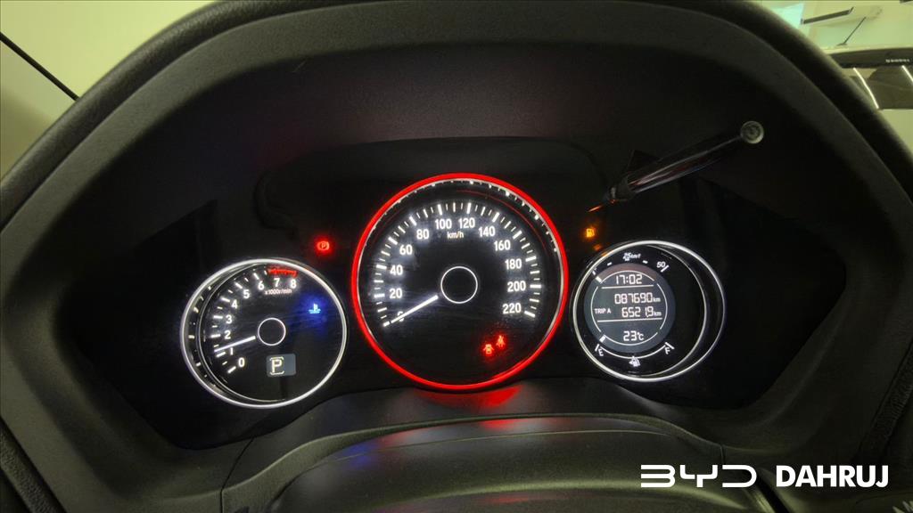 HR-V 1.8 16V FLEX EXL 4P AUTOMÁTICO4