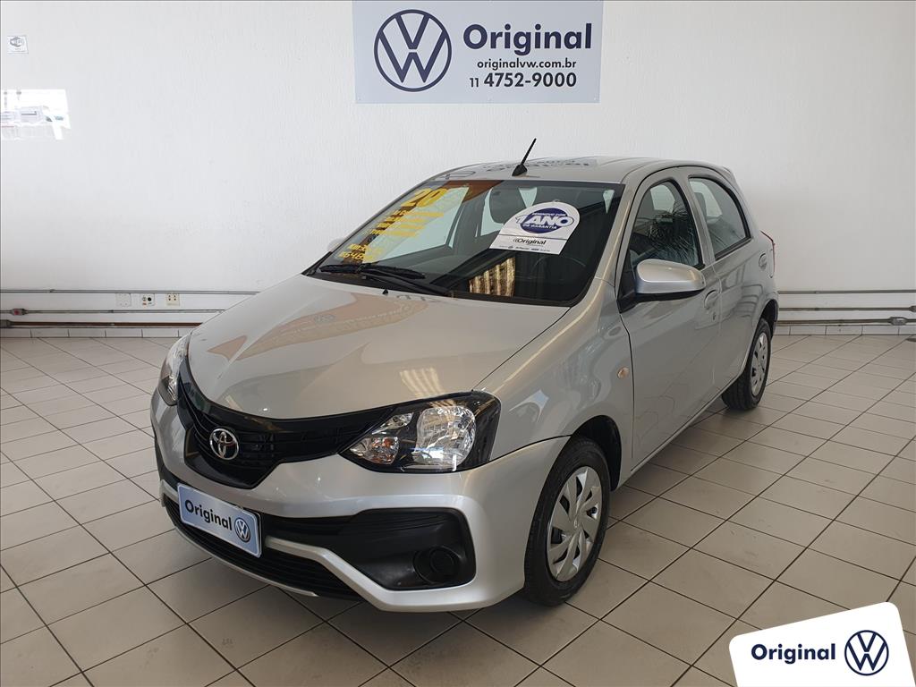 TOYOTA ETIOS 2020 - 1.3 X 16V FLEX 4P AUTOMÁTICO