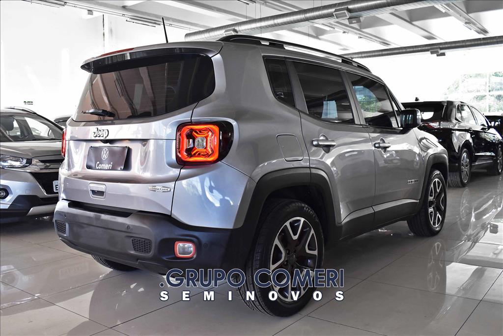 RENEGADE 1.8 16V FLEX LONGITUDE 4P AUTOMÁTICO1