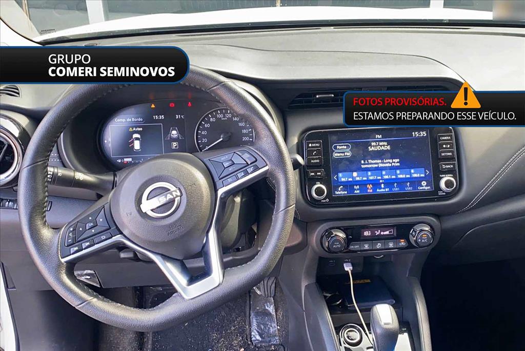 KICKS 1.6 16V FLEXSTART EXCLUSIVE XTRONIC3