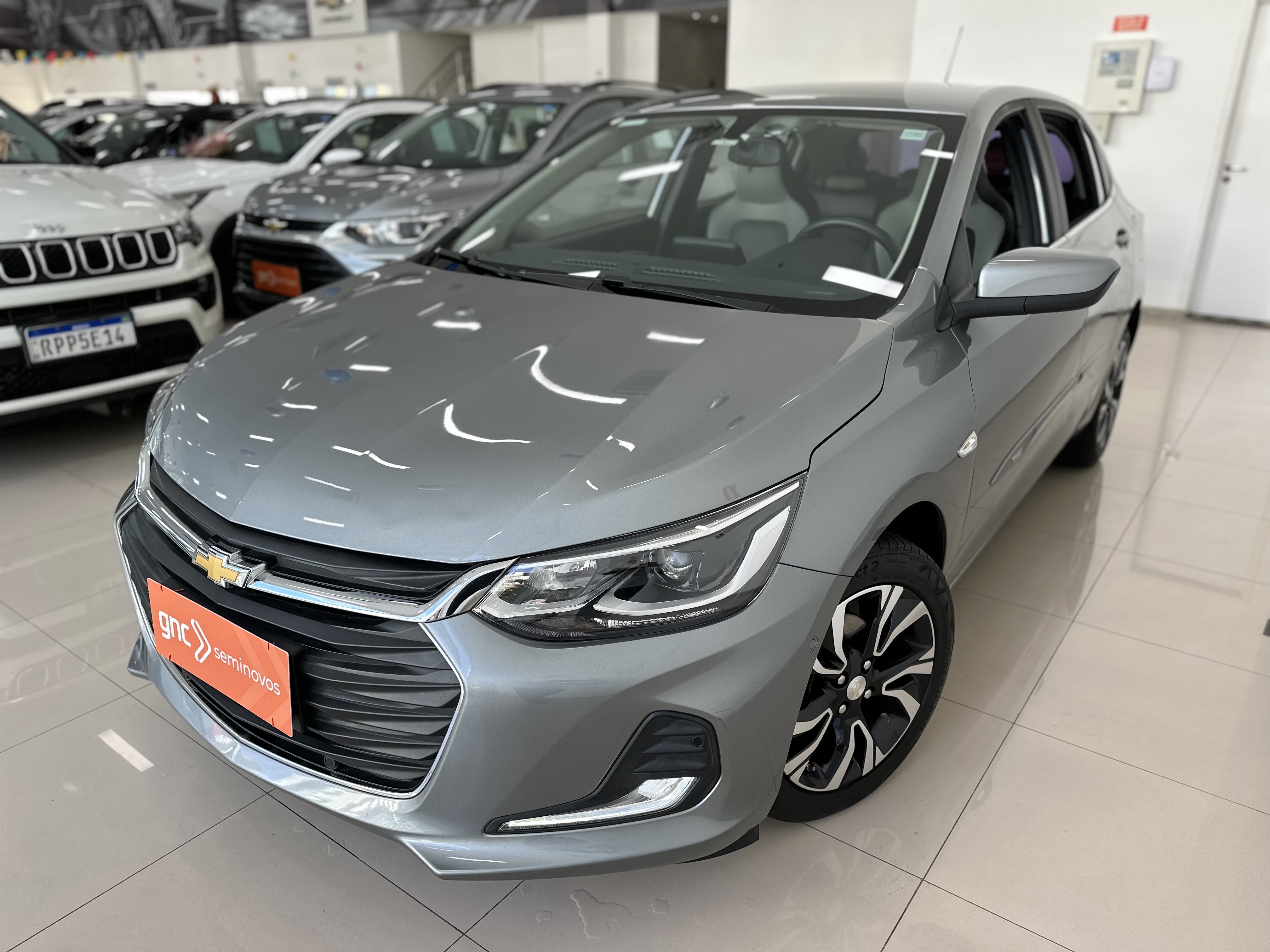 CHEVROLET ONIX 1.0 TURBO FLEX PREMIER AUTOMÁTICO