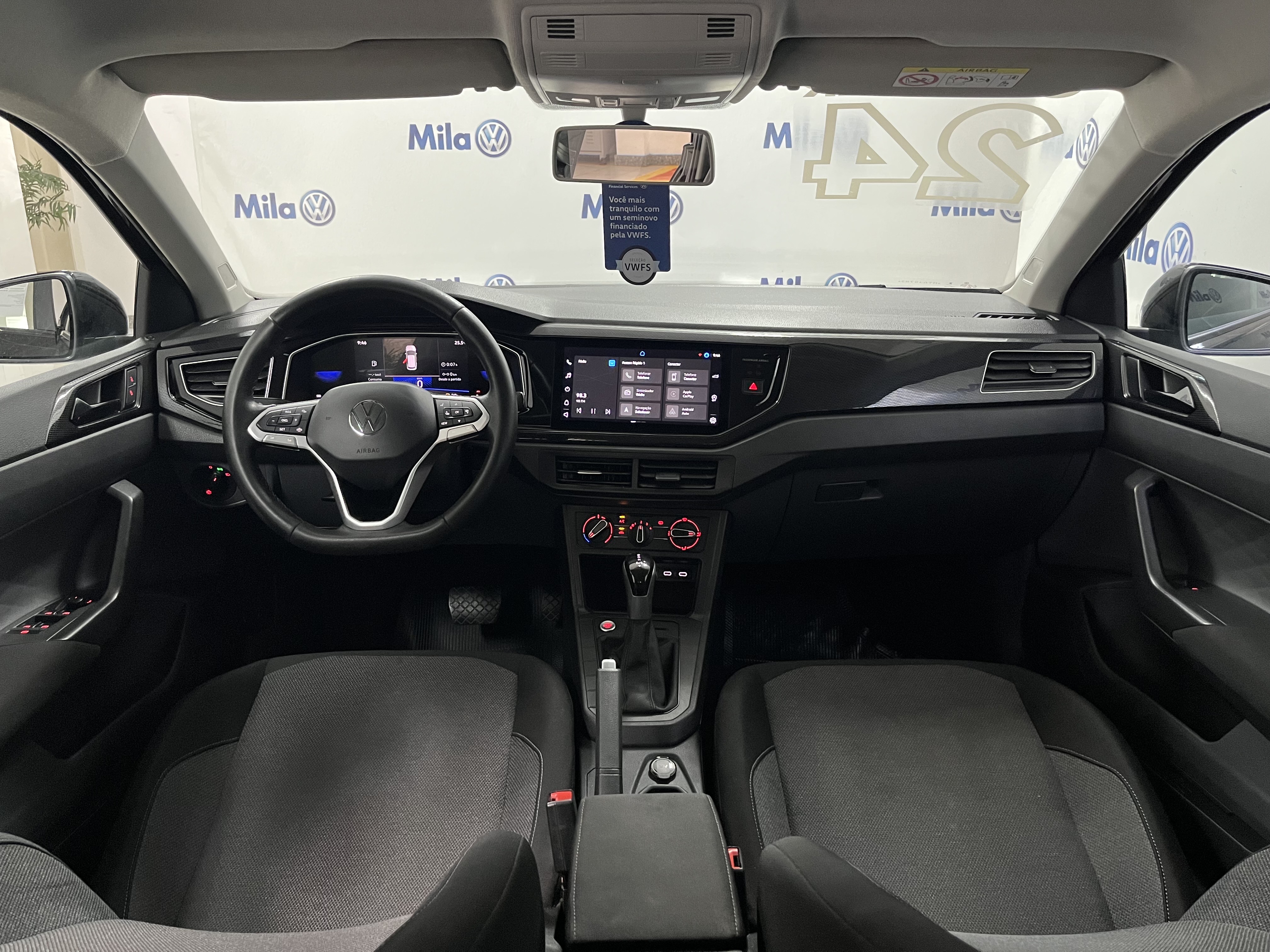 POLO 1.0 170 TSI COMFORTLINE AUTOMÁTICO9