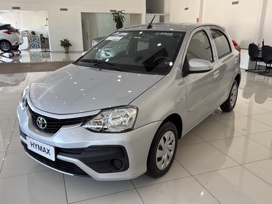 ETIOS 1.3 X 16V FLEX 4P MANUAL0