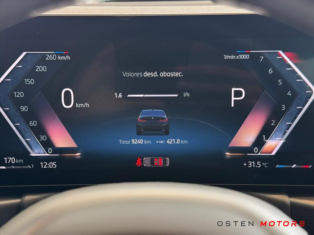 BMW-320i-2.0 16V TURBO FLEX M SPORT AUTOMÁTICO