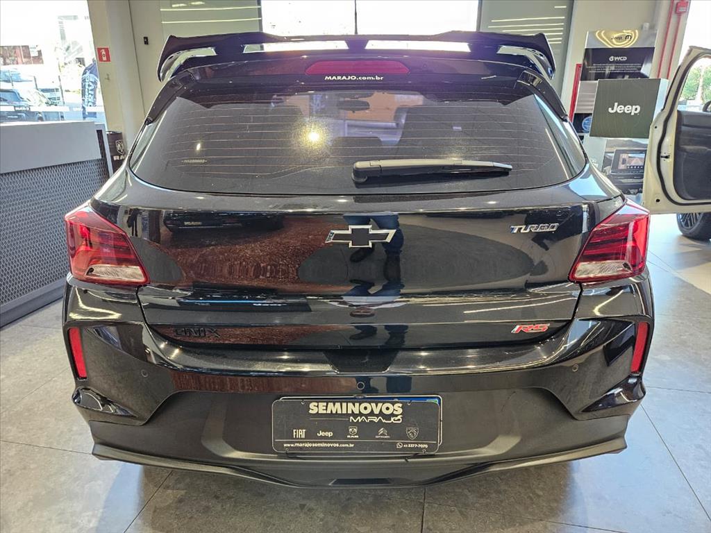 ONIX 1.0 TURBO FLEX RS AUTOMÁTICO12