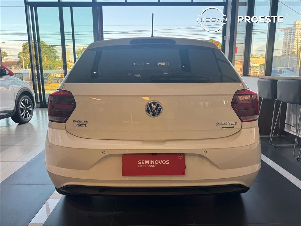 POLO 1.0 200 TSI COMFORTLINE AUTOMÁTICO