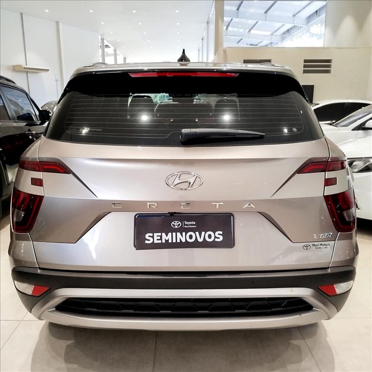 CRETA 1.6 16V FLEX ACTION AUTOMÁTICO