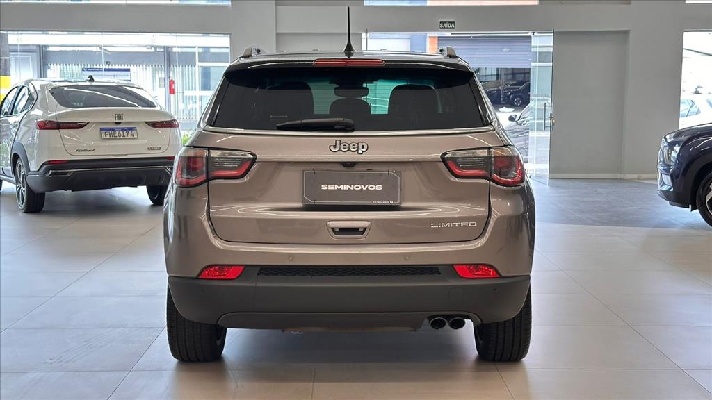 Jeep-COMPASS-2.0 16V FLEX LIMITED AUTOMÁTICO