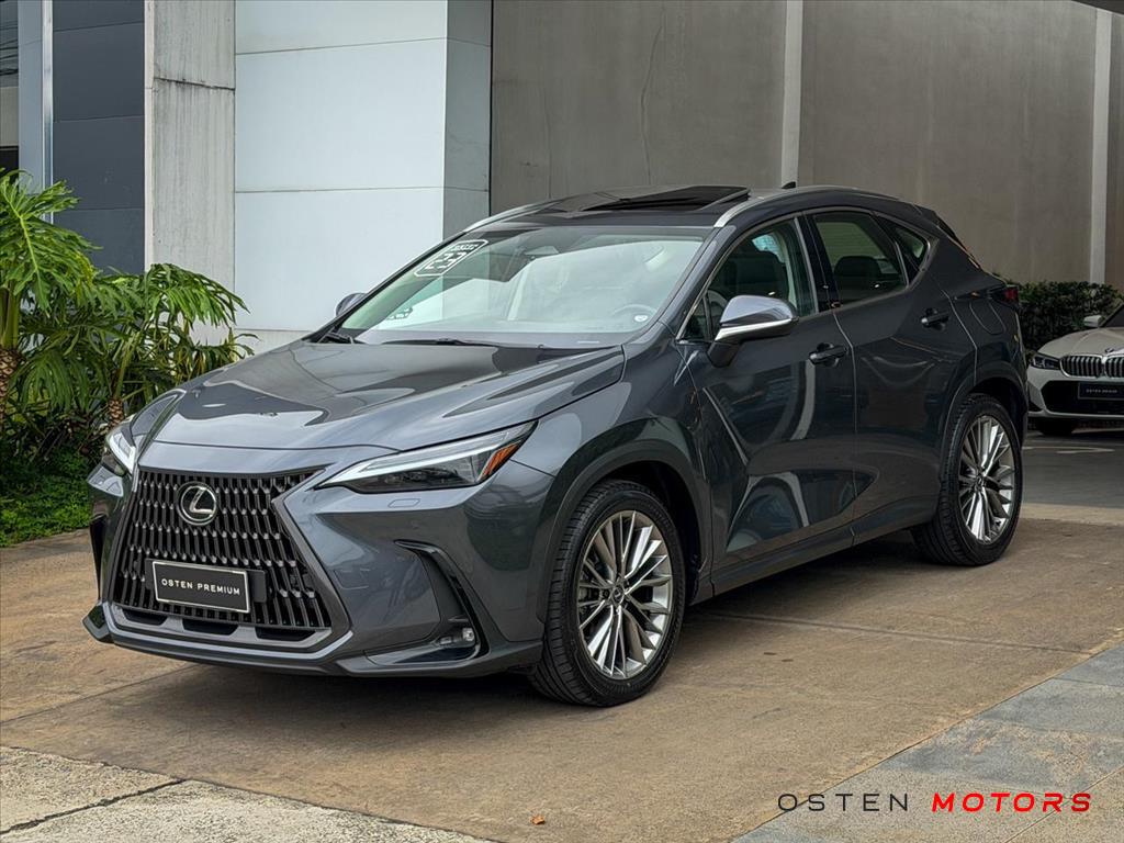 Lexus-NX 350h-2.5 16V VVT-I HYBRID LUXURY CVT AWD