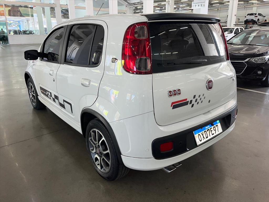 UNO 1.4 EVO SPORTING 8V FLEX 4P MANUAL