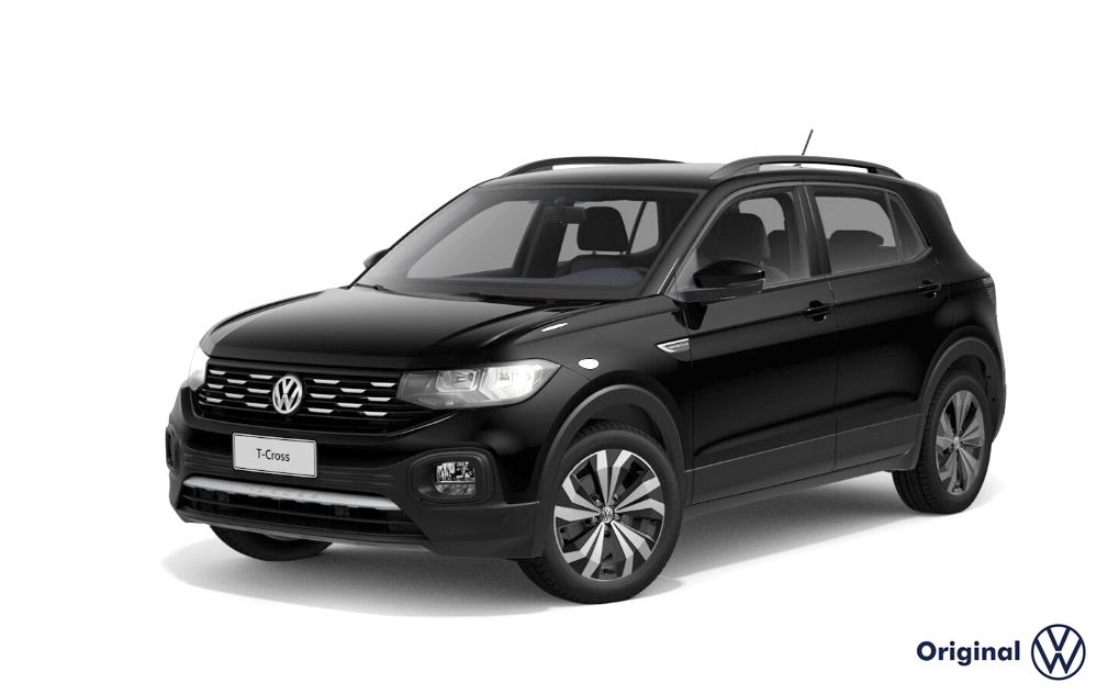 VOLKSWAGEN T-CROSS 2021 - 1.0 200 TSI TOTAL FLEX COMFORTLINE AUTOMÁTICO