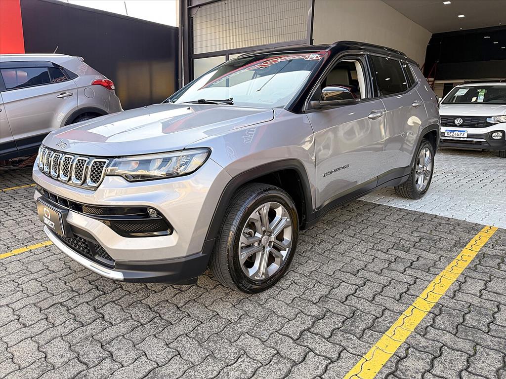 Jeep Compass - 1.3 T270 TURBO FLEX LONGITUDE AT6