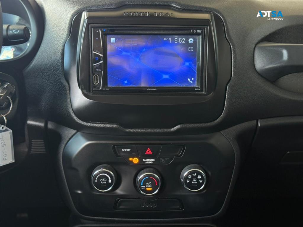 JEEP RENEGADE 1.8 16V FLEX 4P AUTOMÁTICO