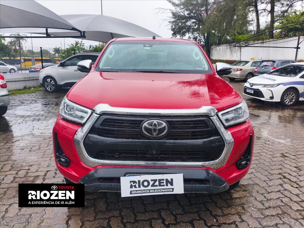 HILUX 2.8 D-4D TURBO DIESEL CD SRX 4X4 AUTOMÁTICO10