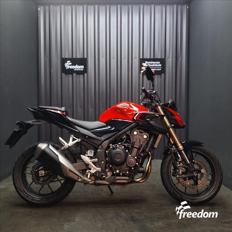 Moto HONDA do modelo CB 500F ABS 2024/2024
