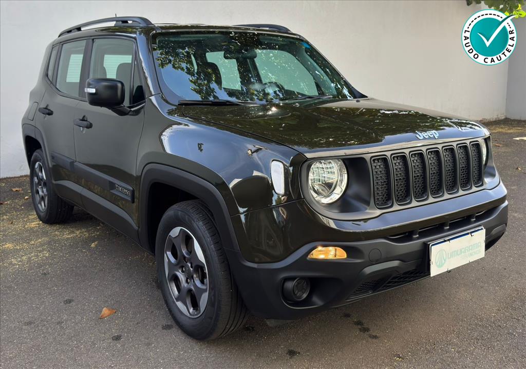 RENEGADE 1.8 16V FLEX 4P AUTOMÁTICO3
