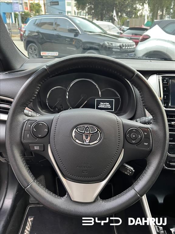 YARIS 1.5 16V FLEX XS CONNECT MULTIDRIVE3
