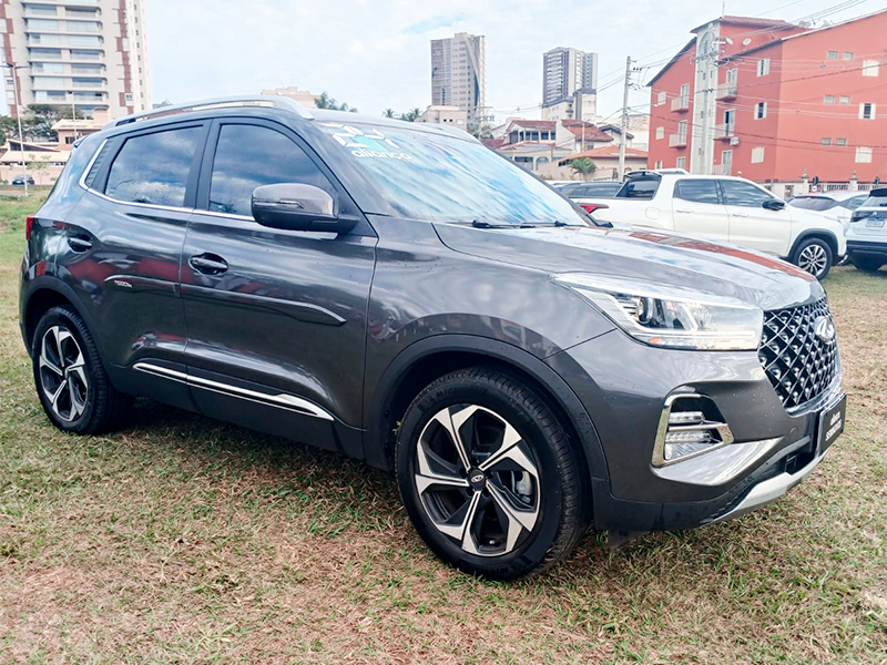 TIGGO 5X PRO 1.5 VVT TURBO iFLEX CVT2