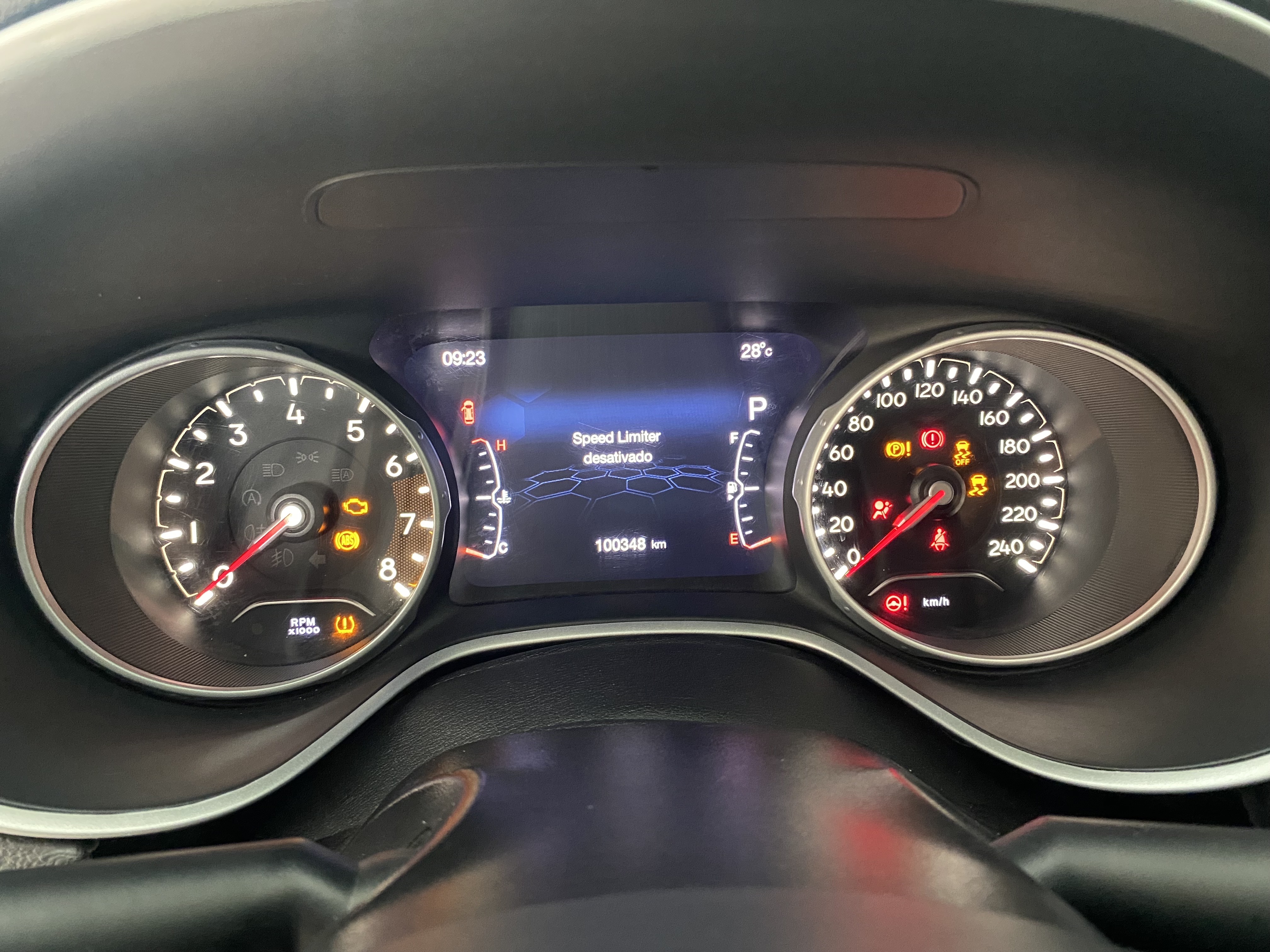 COMPASS 2.0 16V FLEX LONGITUDE AUTOMÁTICO12