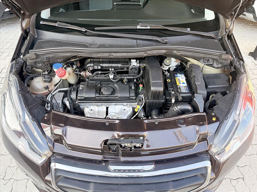 Peugeot 208 - 1.5 ALLURE 8V FLEX 4P MANUAL