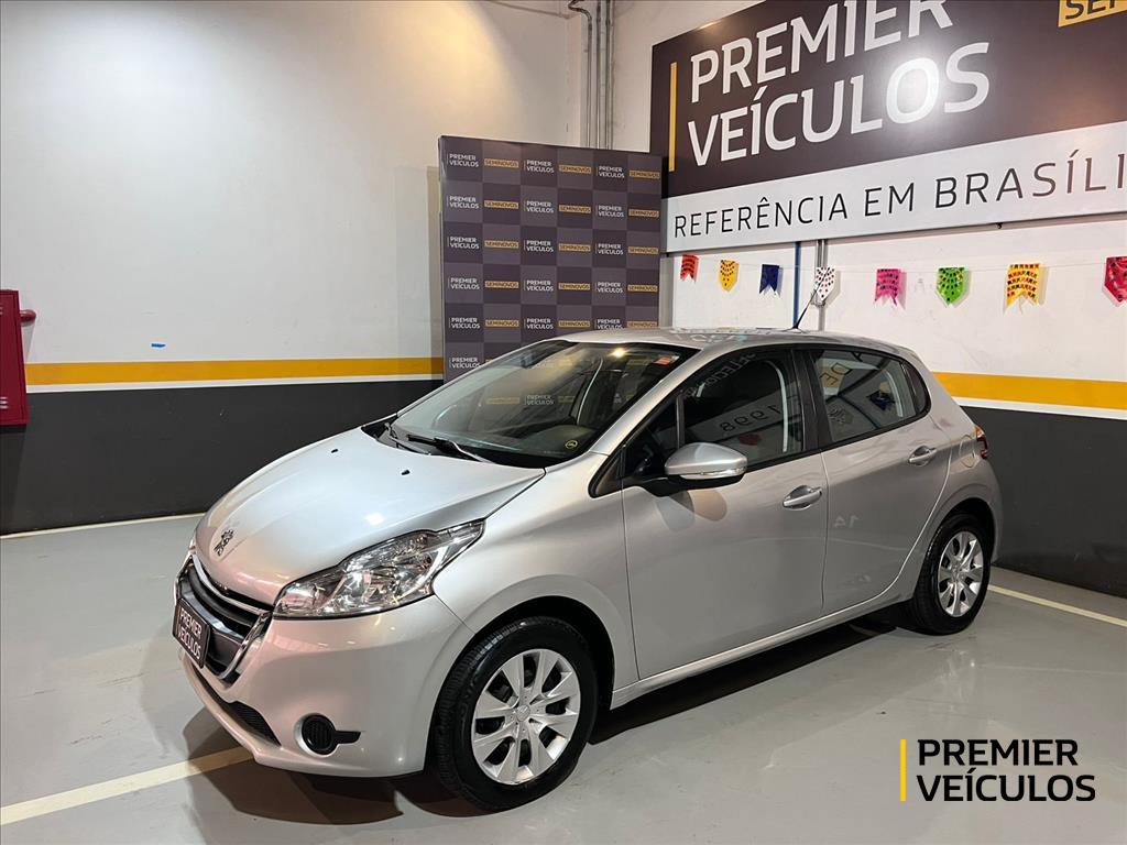 208 1.5 ACTIVE 8V FLEX 4P MANUAL