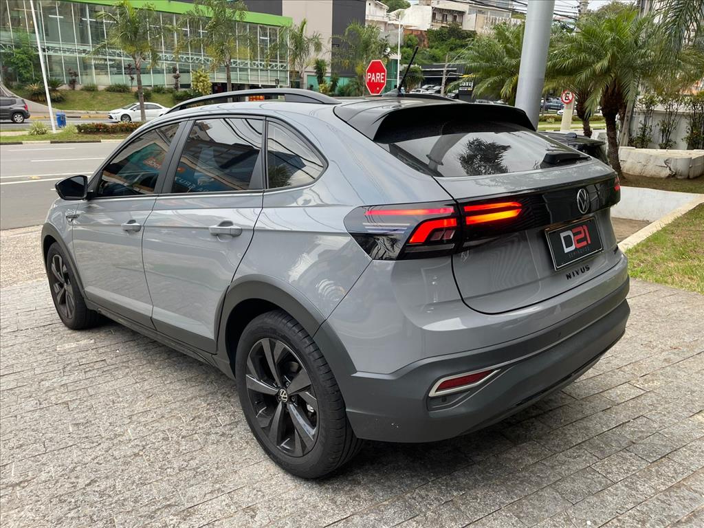 VW - Volkswagen-NIVUS-1.0 200 TSI TOTAL FLEX HIGHLINE AUTOMÁTICO