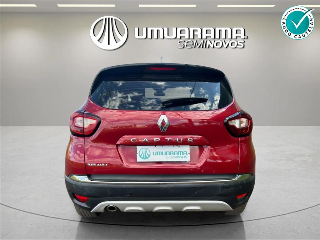 CAPTUR 1.6 16V SCE FLEX BOSE X-TRONIC5