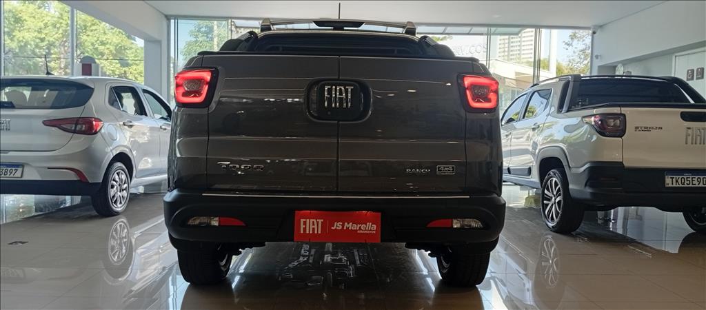 TORO 2.0 16V TURBO DIESEL RANCH 4WD AT92