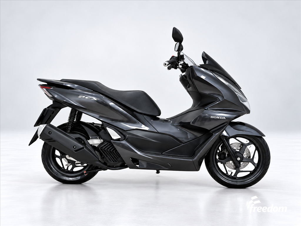 Moto HONDA do modelo PCX 160 CBS 2023/2023