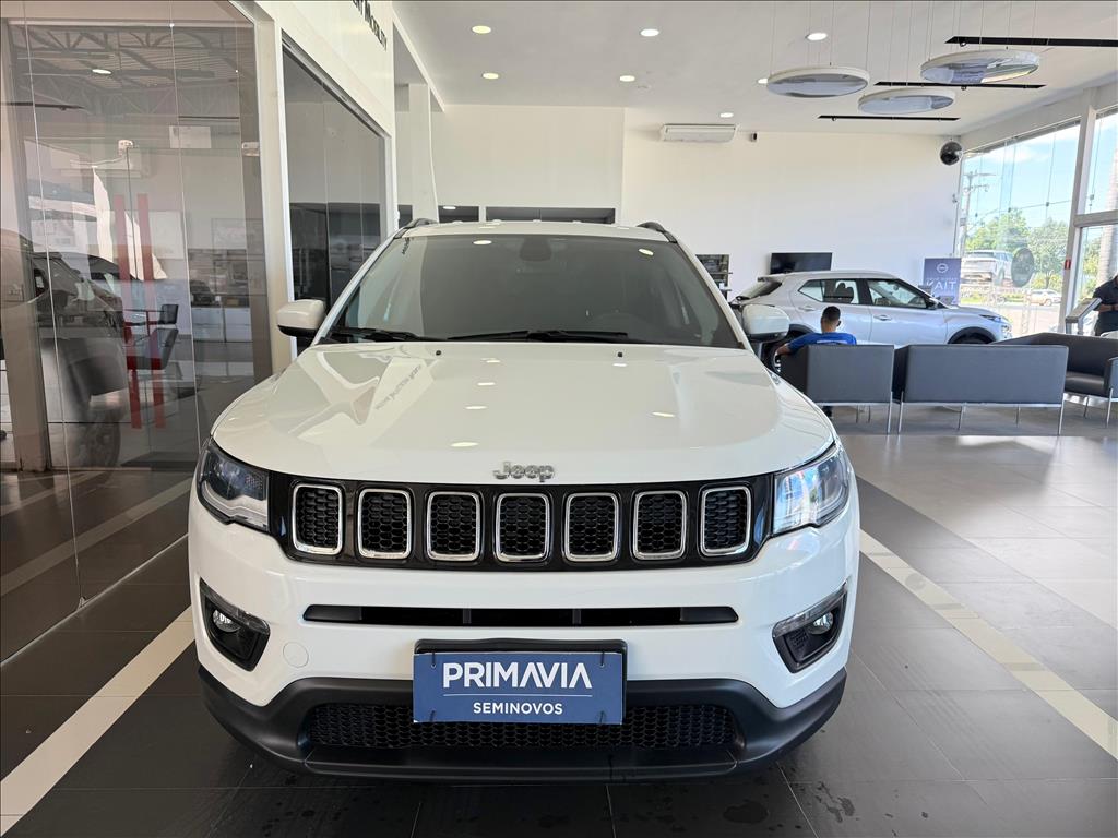 COMPASS 2.0 16V FLEX LONGITUDE AUTOMÁTICO