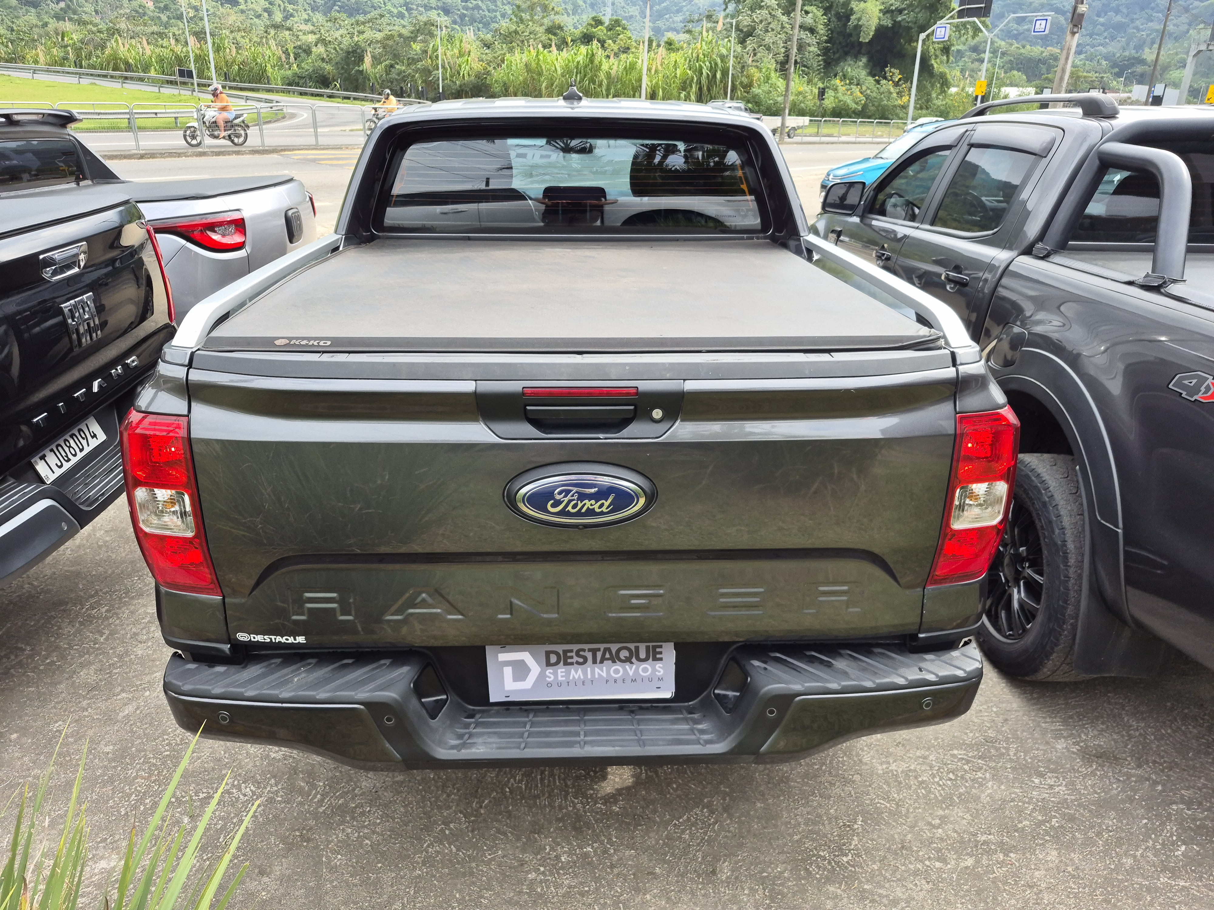 Foto ilustrativa do carro