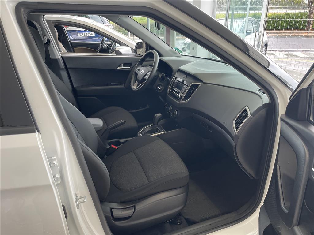 CRETA 1.6 16V FLEX ACTION AUTOMÁTICO CRETA 1.6 16V FLEX ACTION AUTOMÁTICO