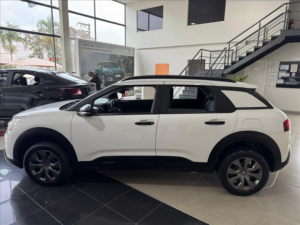C4 CACTUS 1.6 VTI 120 FLEX FEEL EAT6
