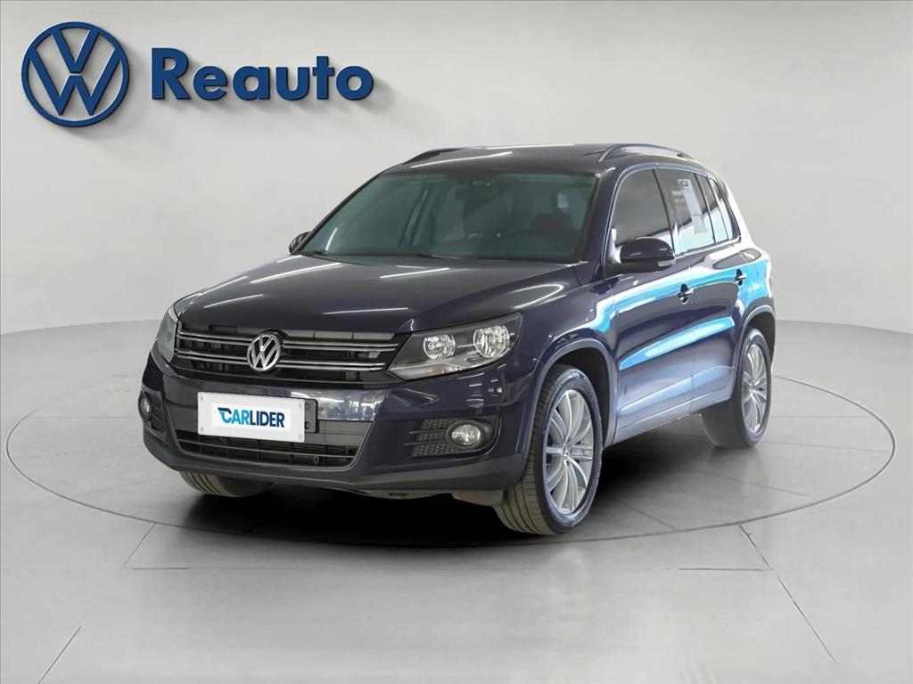 TIGUAN 1.4 TSI 16V TURBO GASOLINA 4P DSG