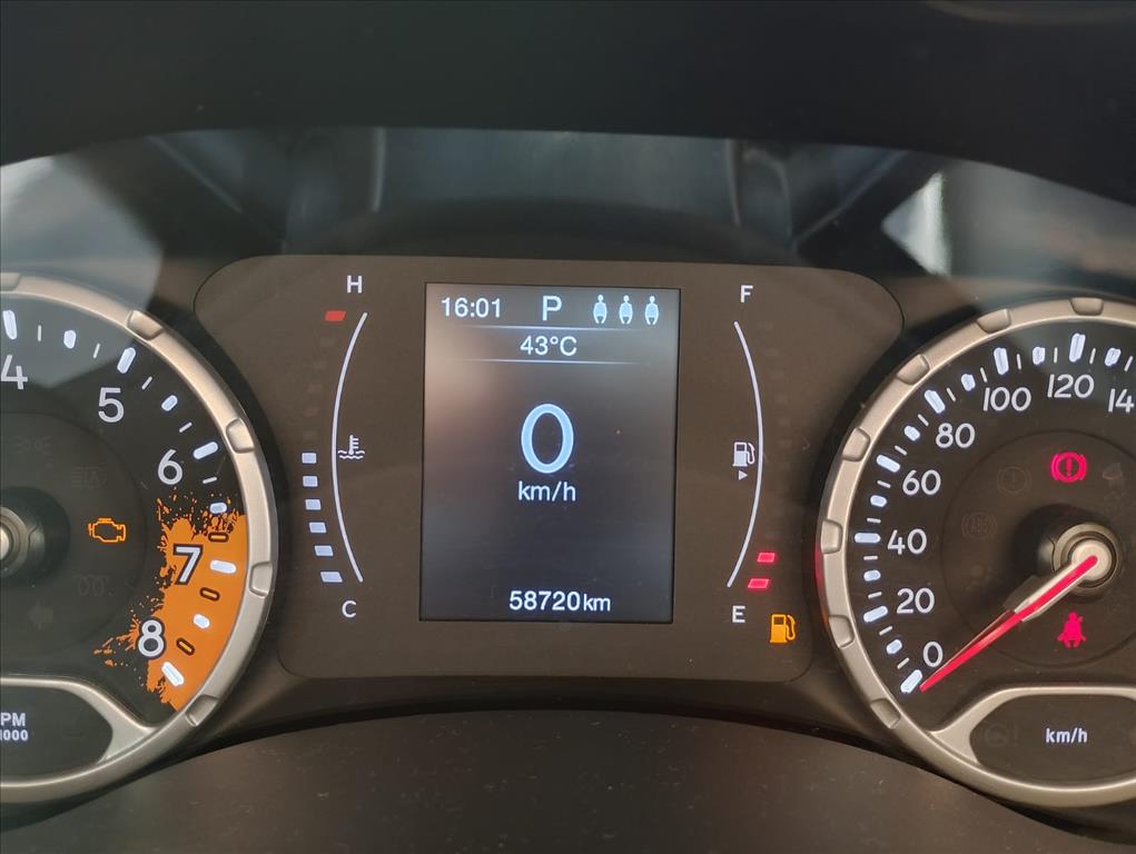 RENEGADE 1.8 16V FLEX 4P AUTOMÁTICO6