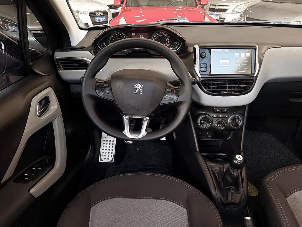 Peugeot 208 - 1.5 ALLURE 8V FLEX 4P MANUAL