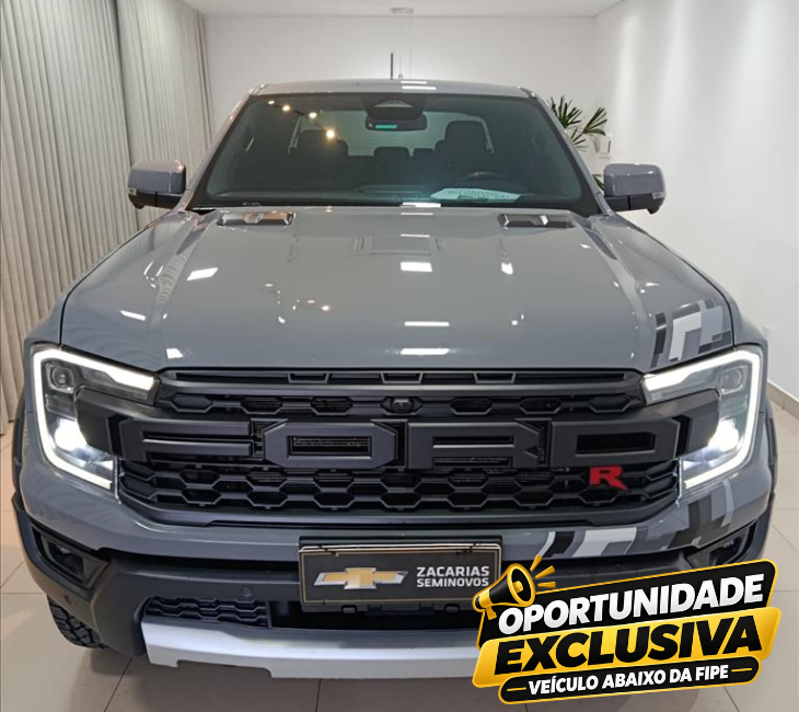 RANGER 3.0 V6 TURBO GASOLINA RAPTOR 4X4 AUTOMÁTICO