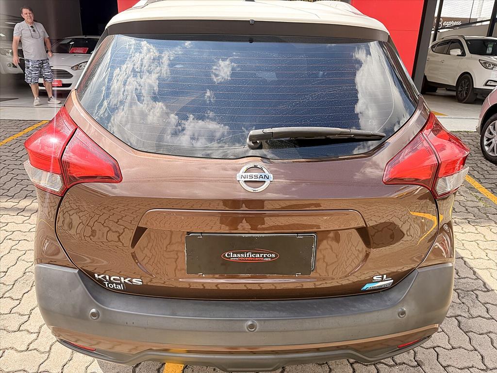 Nissan Kicks - 1.6 16V FLEXSTART S 4P XTRONIC