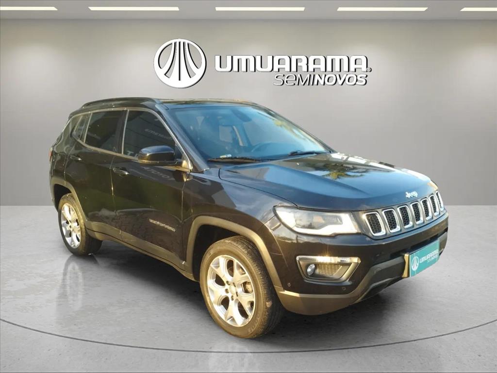 COMPASS 2.0 16V DIESEL LONGITUDE 4X4 AUTOMÁTICO