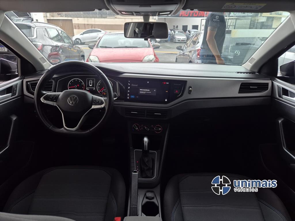 VOLKSWAGEN NIVUS 1.0 200 TSI TOTAL FLEX COMFORTLINE AUTOMÁTICO — foto 2