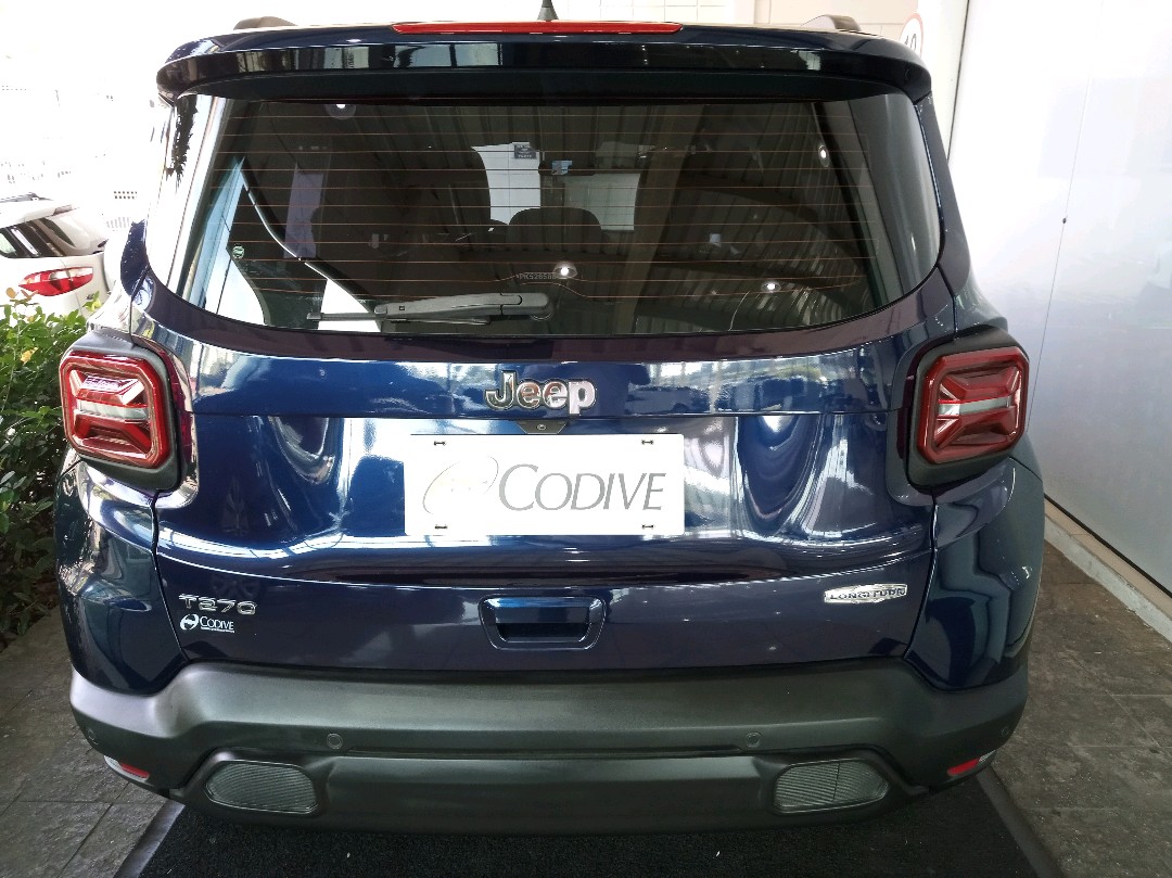 RENEGADE 1.3 T270 TURBO FLEX LONGITUDE AT63