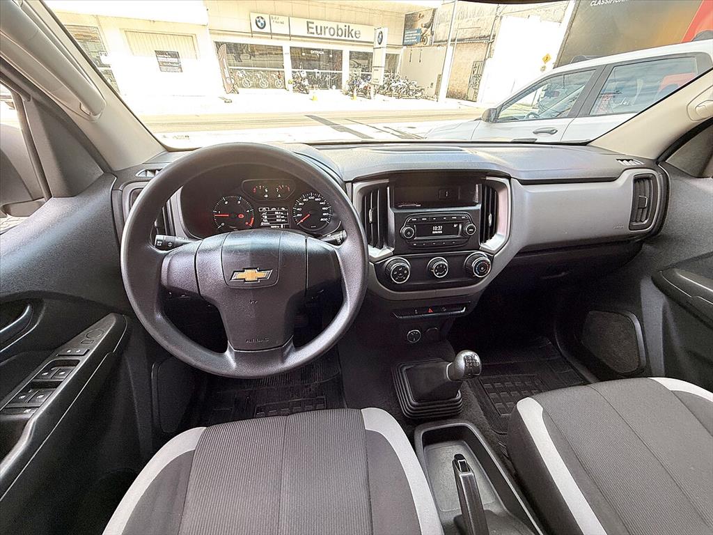 Chevrolet S10 - 2.8 16V TURBO DIESEL LS CD 4X4 MANUAL