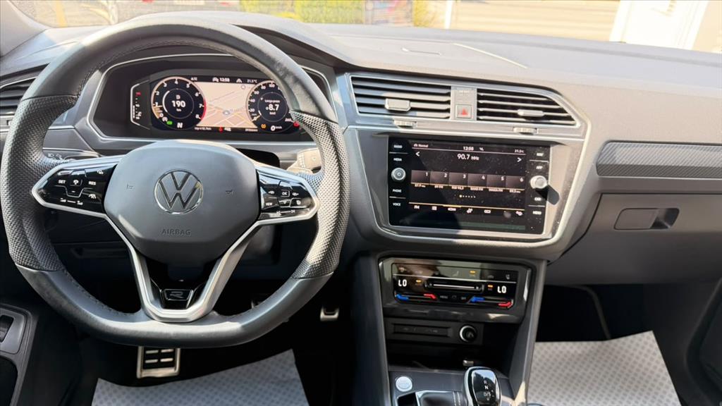 TIGUAN 2.0 300 TSI GASOLINA ALLSPACE R-LINE AUTOMÁTICO10