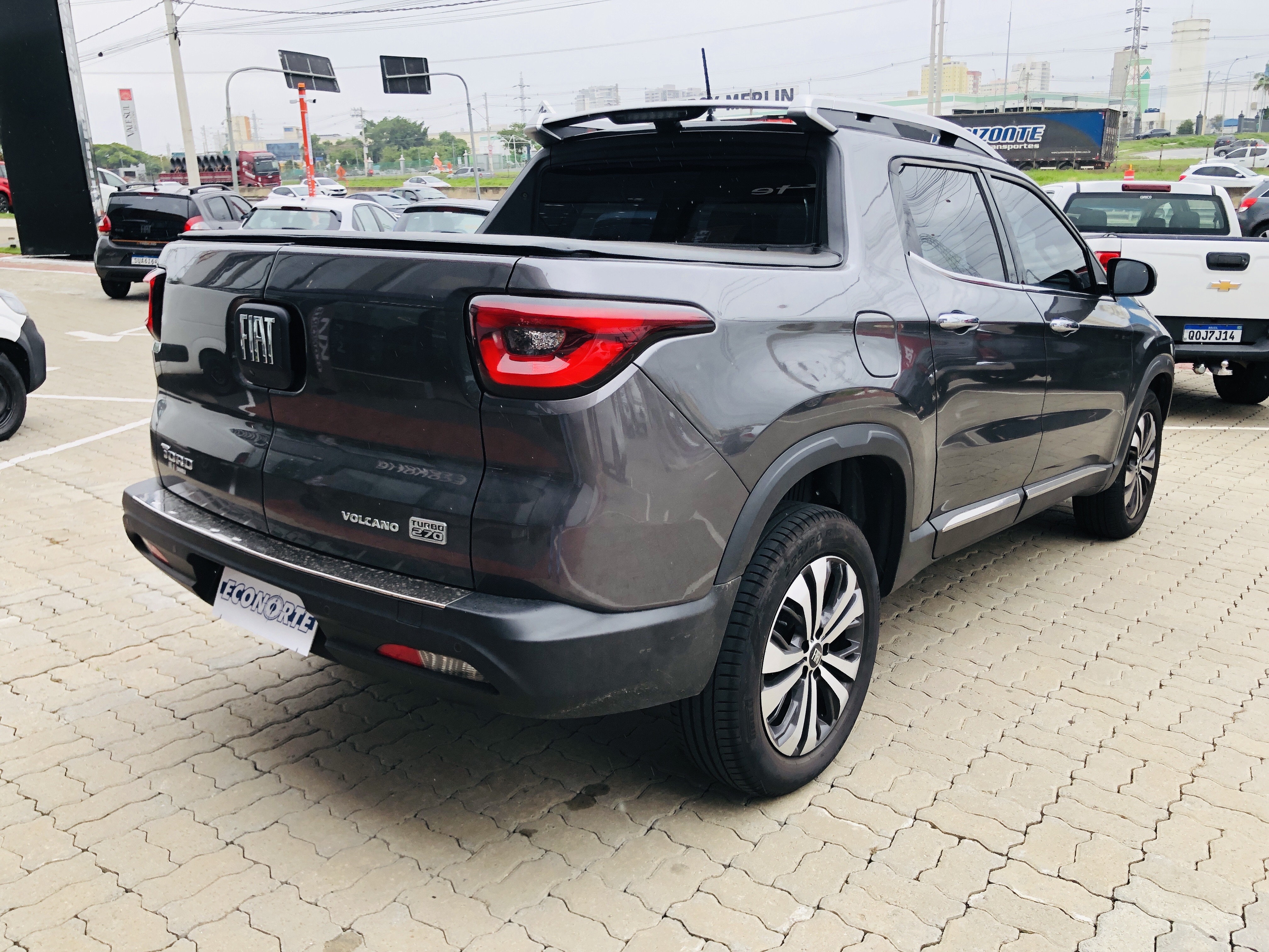 TORO 1.3 TURBO 270 FLEX VOLCANO AT63