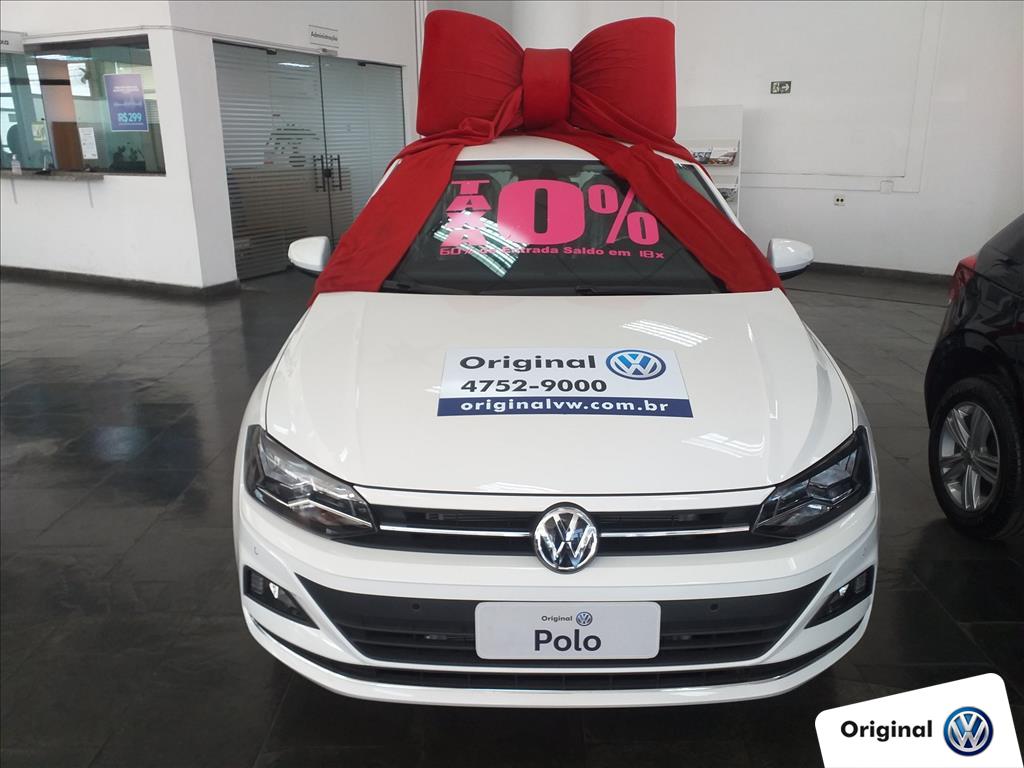 VOLKSWAGEN POLO 2020 - 1.0 200 TSI HIGHLINE AUTOMÁTICO