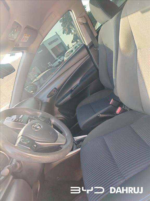 YARIS 1.5 16V FLEX SEDAN XL MULTIDRIVE5
