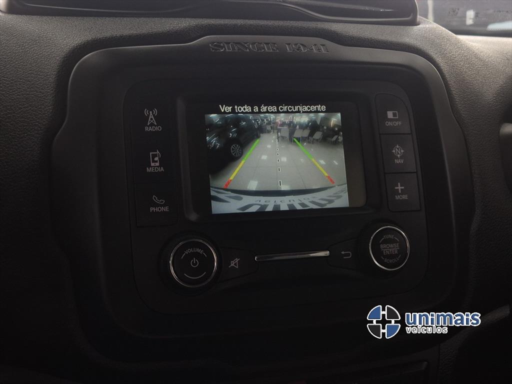 JEEP RENEGADE 1.8 16V FLEX LONGITUDE 4P AUTOMÁTICO — foto 20