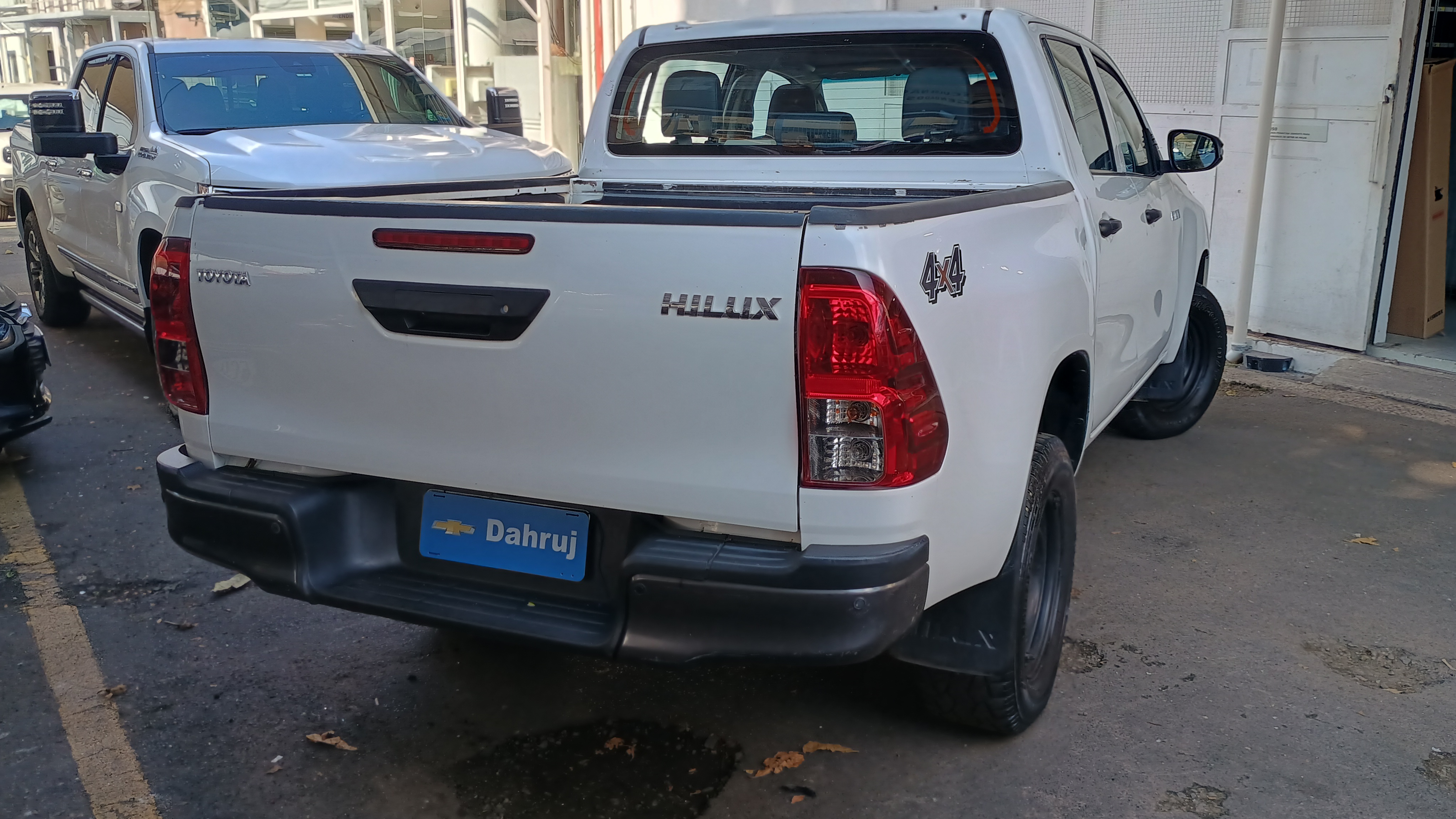HILUX 2.8 D-4D TURBO DIESEL CHASSI 4X4 MANUAL5