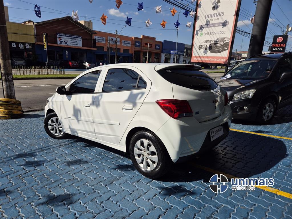 CHEVROLET ONIX 1.0 MPFI LT 8V FLEX 4P MANUAL — foto 7
