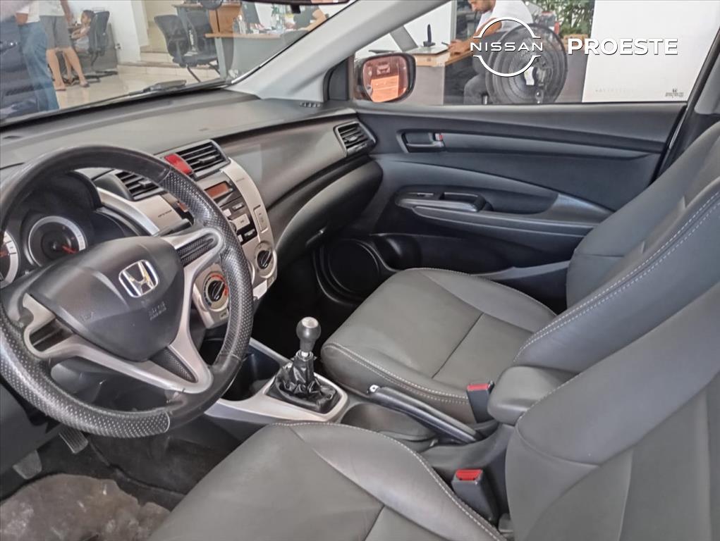 CITY 1.5 EX 16V FLEX 4P MANUAL9